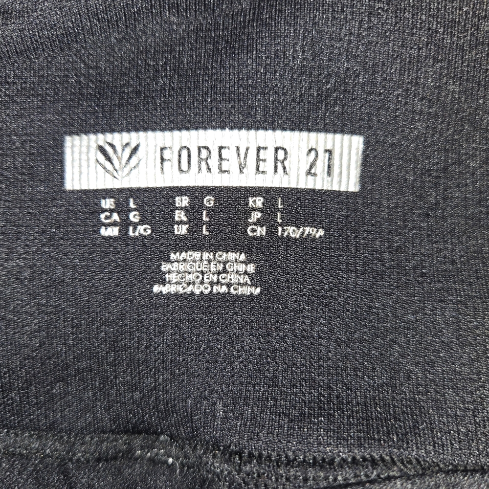 Forever 21 Women's Charcoal Leggings